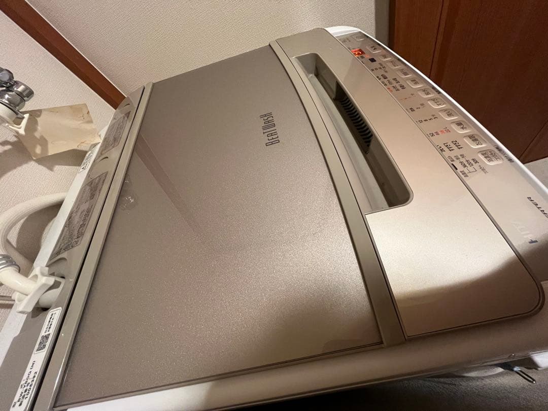 【美品】 2021年式 HITACHI BW-V80G ビートウォッシュ