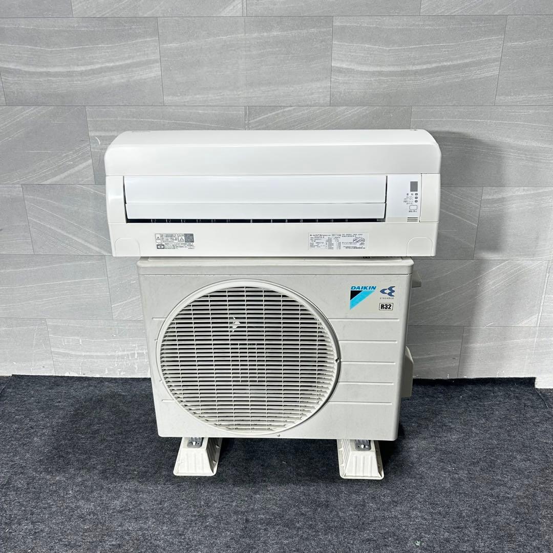 DAIKIN ルームエアコン AN36UFSK 12畳 2017年製 d4880