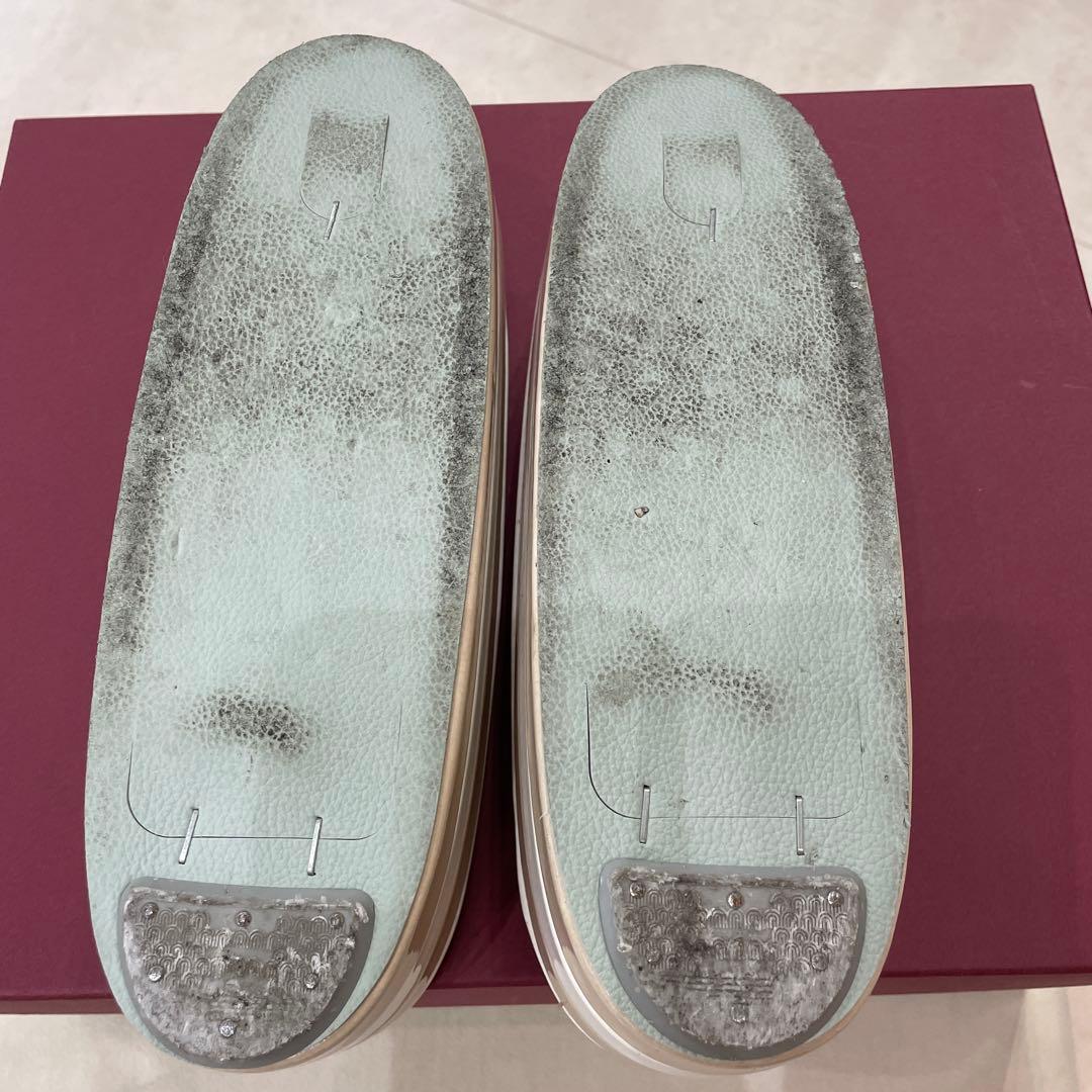 成人式 レースバッグとエナメル草履のセット お値下げ中！