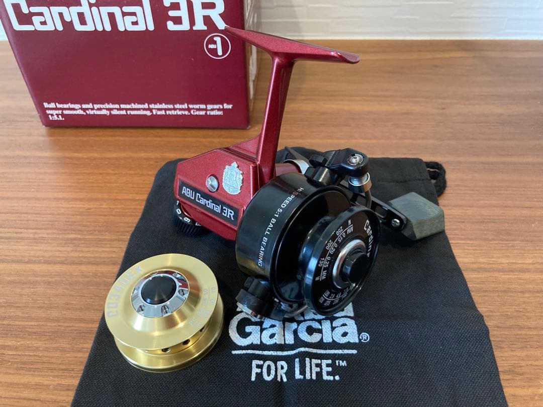 ABU Cardinal 3R カーディナル3