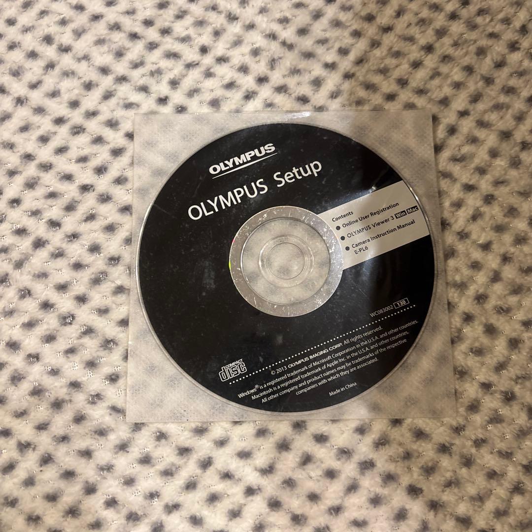 OLYMPUS PEN Lite. E-PL6 本体ジャンク品