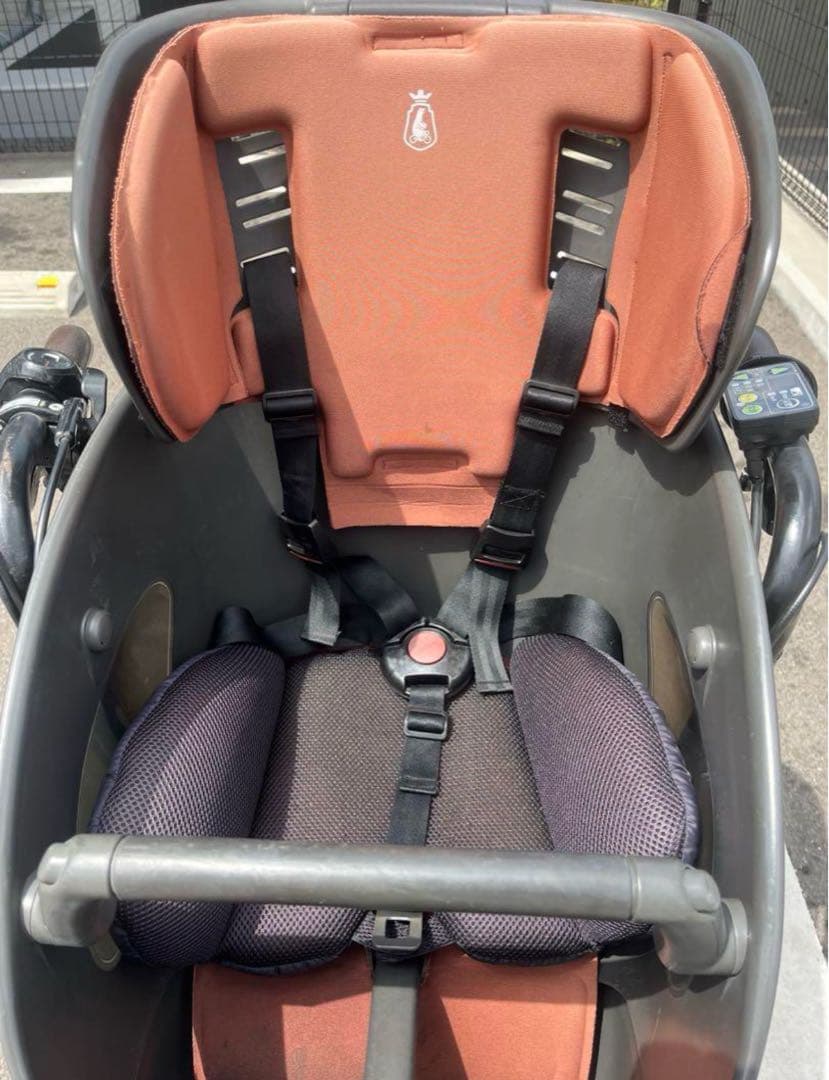 N*I様 BRIDGESTONE bikke 電動アシスト自転車 チャイルドシー