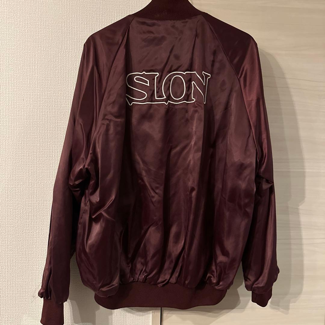 ジャケット・アウター slon nylon jacket L made in usa