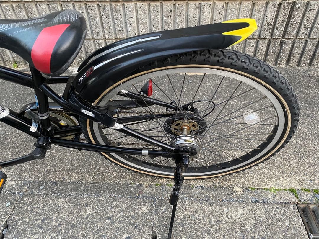 ブリヂストン　クロスファイヤーjr 24インチ　子供用自転車　愛知県引き取り