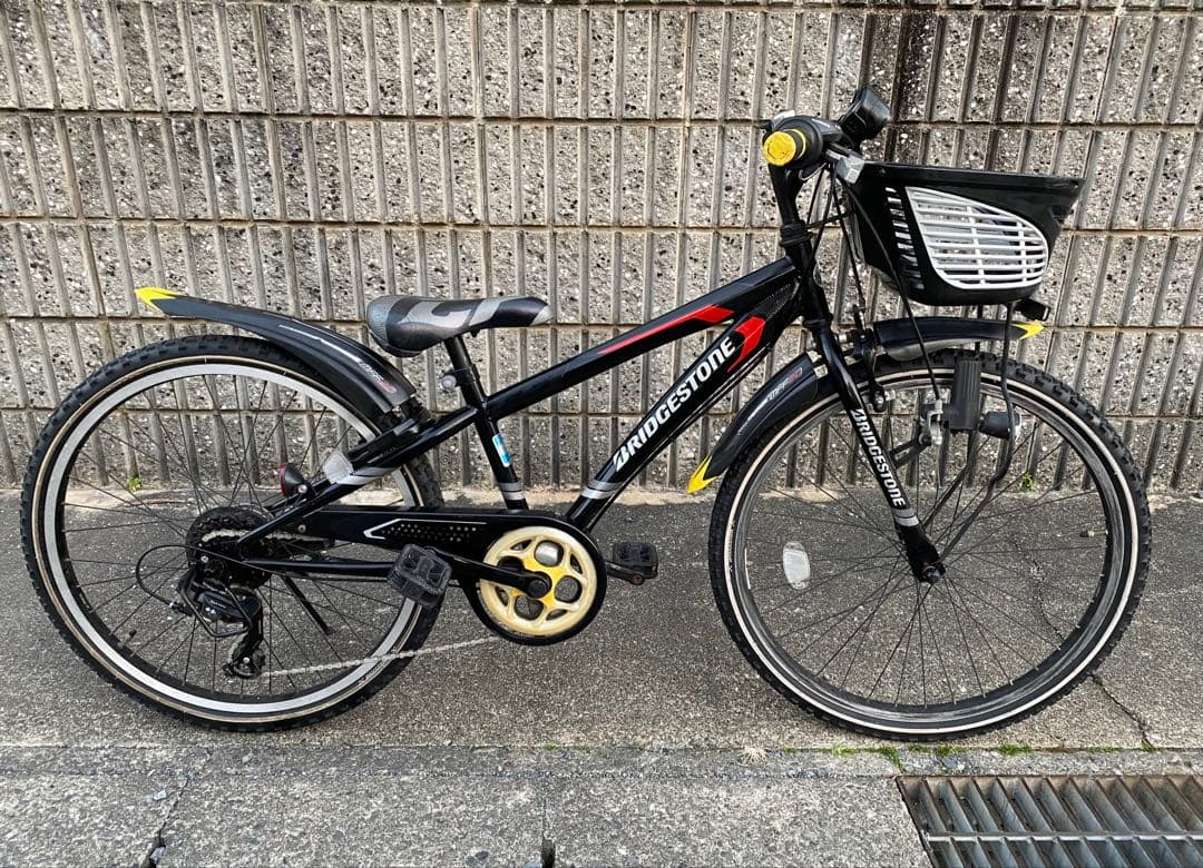 ブリヂストン　クロスファイヤーjr 24インチ　子供用自転車　愛知県引き取り