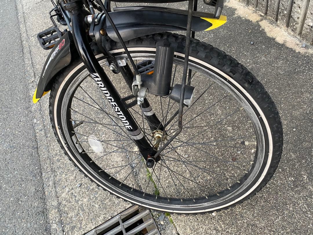 ブリヂストン　クロスファイヤーjr 24インチ　子供用自転車　愛知県引き取り