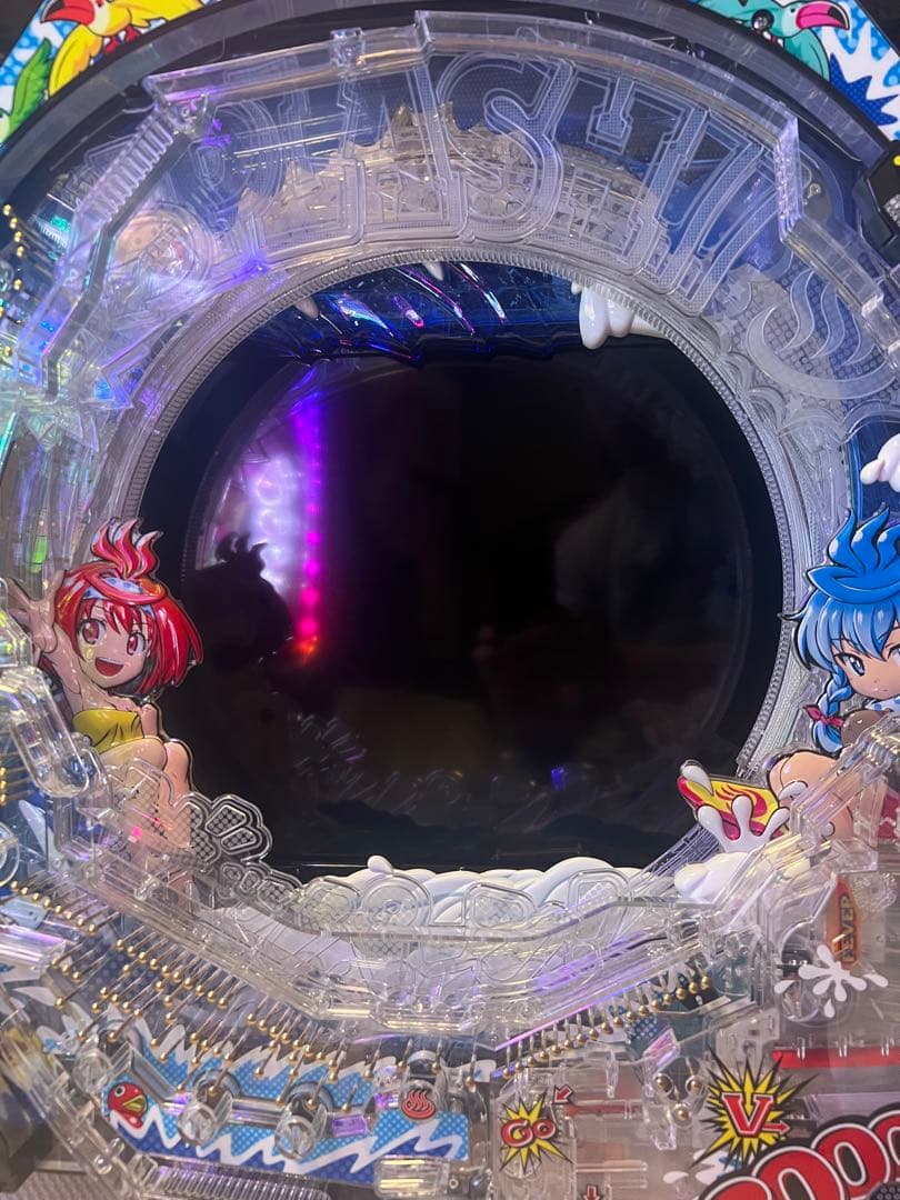 パチンコ実機 スプラッシュスプラッシュ セル基板