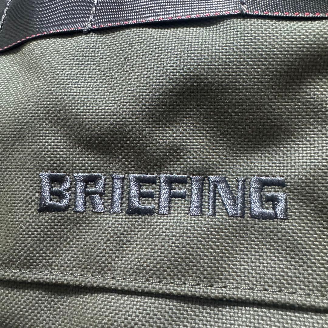 【極美品】BRIEFING ブリーフィング ゴルフ カートバッグ ラウンドバッグ