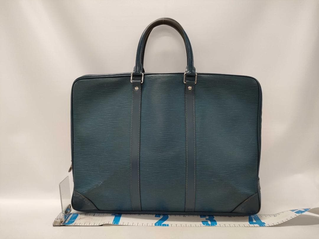 Louis Vuitton ヴィトン エピ ビジネスバッグ　ポルトドキュマン