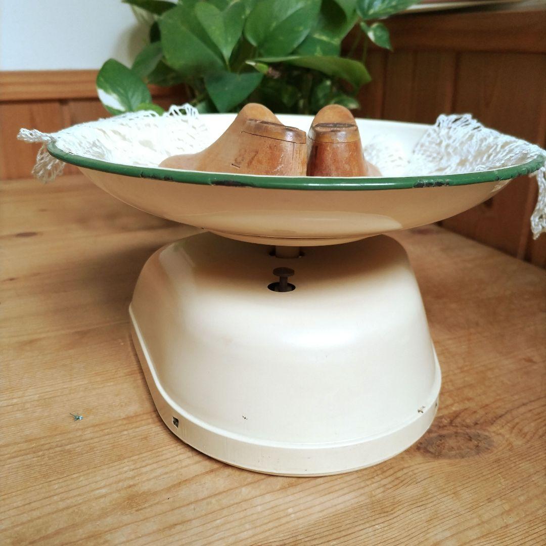 イギリスアンティーク　ソルター社　スケール & シューモールド　セットで