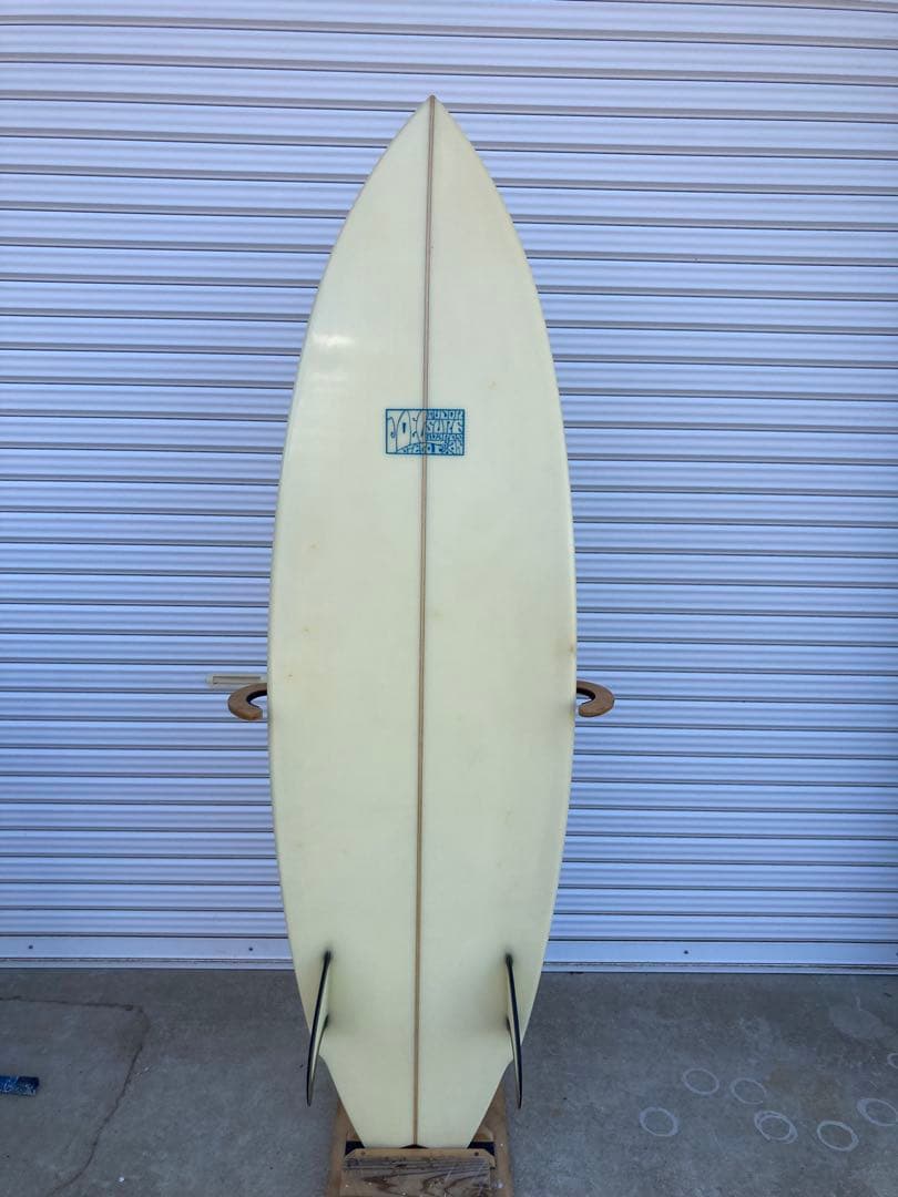 ジョエルチューダー　5'10\" 80sツインフィッシュ