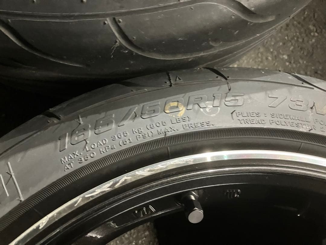 j*i様 ADVAN Racing TC-4 アドバンレーシング　S660サイズ