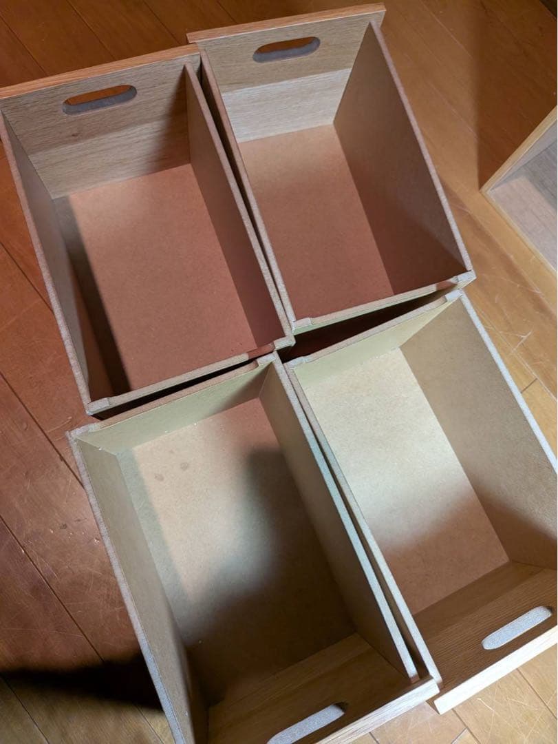■送料込■無印 MUJI スタッキングチェスト インサート 引出 ボックス 収納