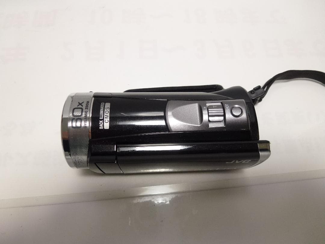 希少　大人気　JVC ビクターエブリオ ビデオカメラ GZ-HM133　SD保存