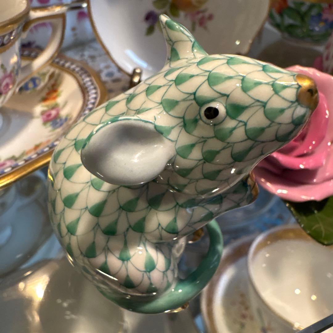 HEREND ヘレンド フィギュリン ネズミ　干支