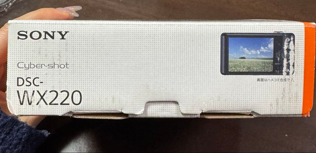 【一部故障】SONY Cyber-shot DSC-WX220 1GB SD