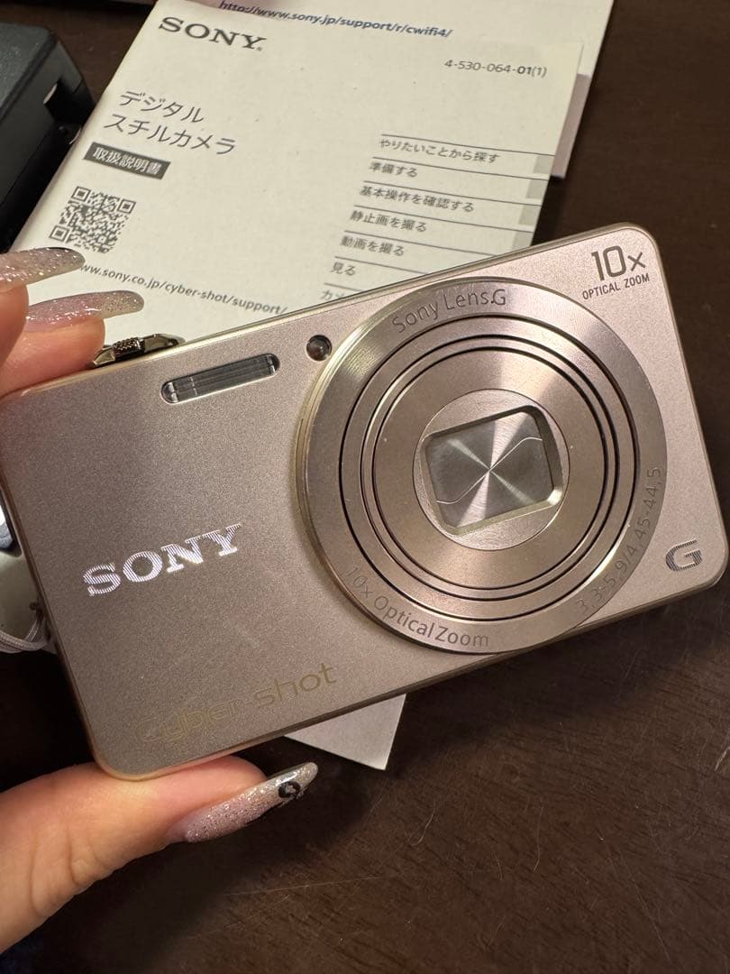 【一部故障】SONY Cyber-shot DSC-WX220 1GB SD