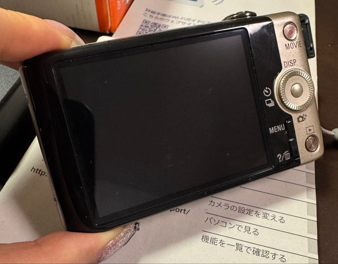 【一部故障】SONY Cyber-shot DSC-WX220 1GB SD