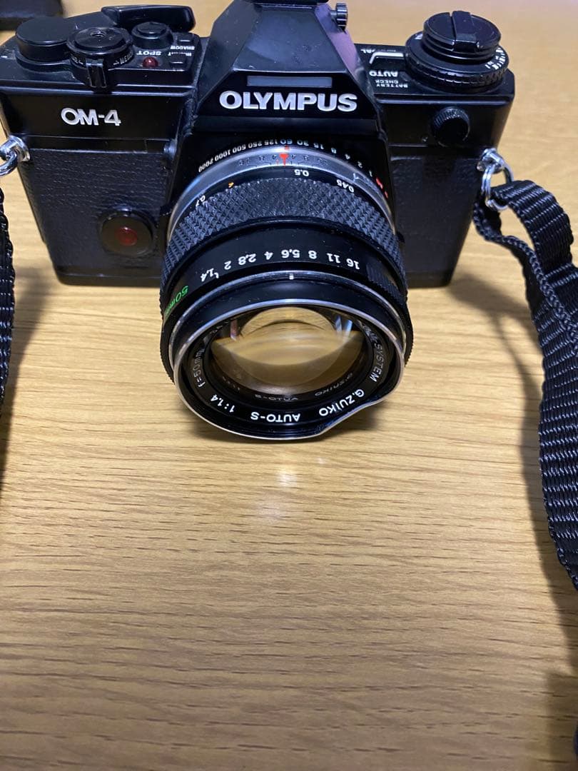 フィルムカメラ OLYMPUS OM-4 ZUIKO AUTO-S 50mm F1.4