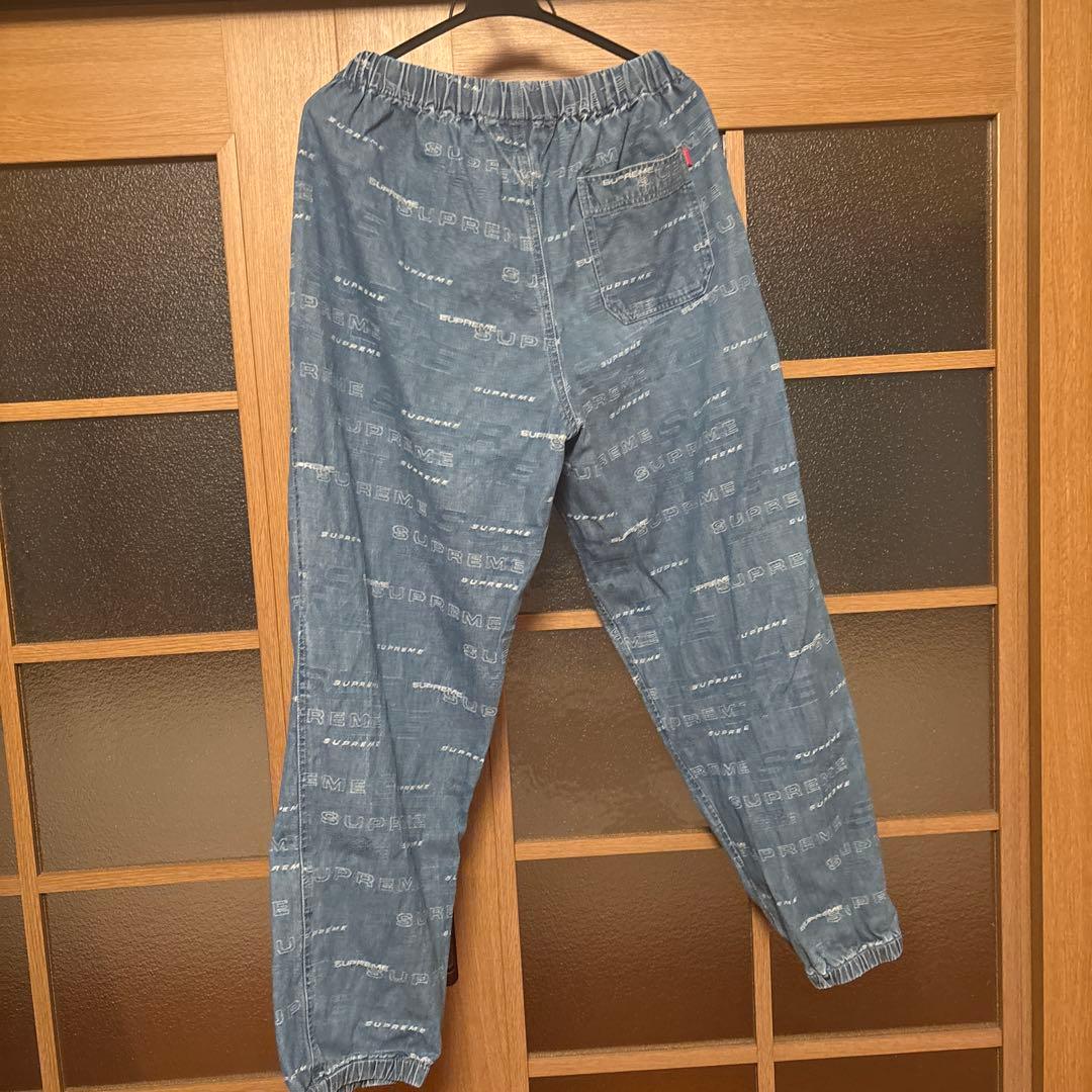 supremeワイドパンツ