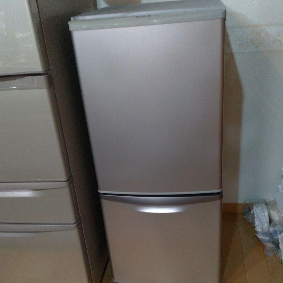 National NR-B143J　一人暮らし　冷蔵庫