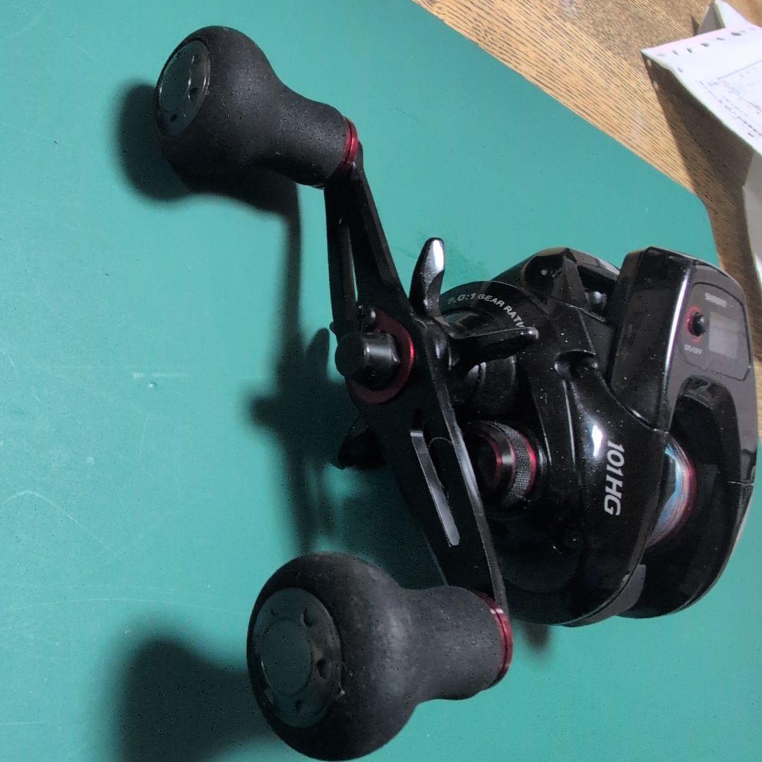 SHIMANO 101HG ENGETSU CT ベイトリール