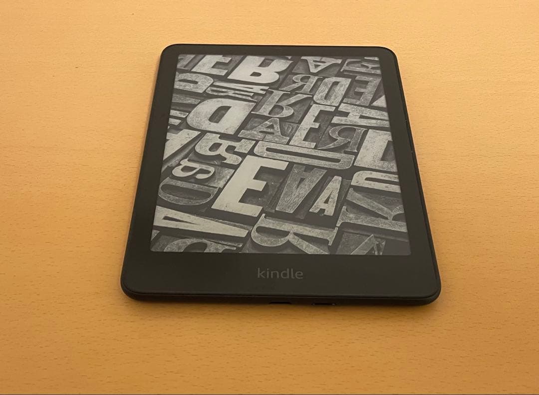 Kindle Paperwhite Signature Edition第12世代