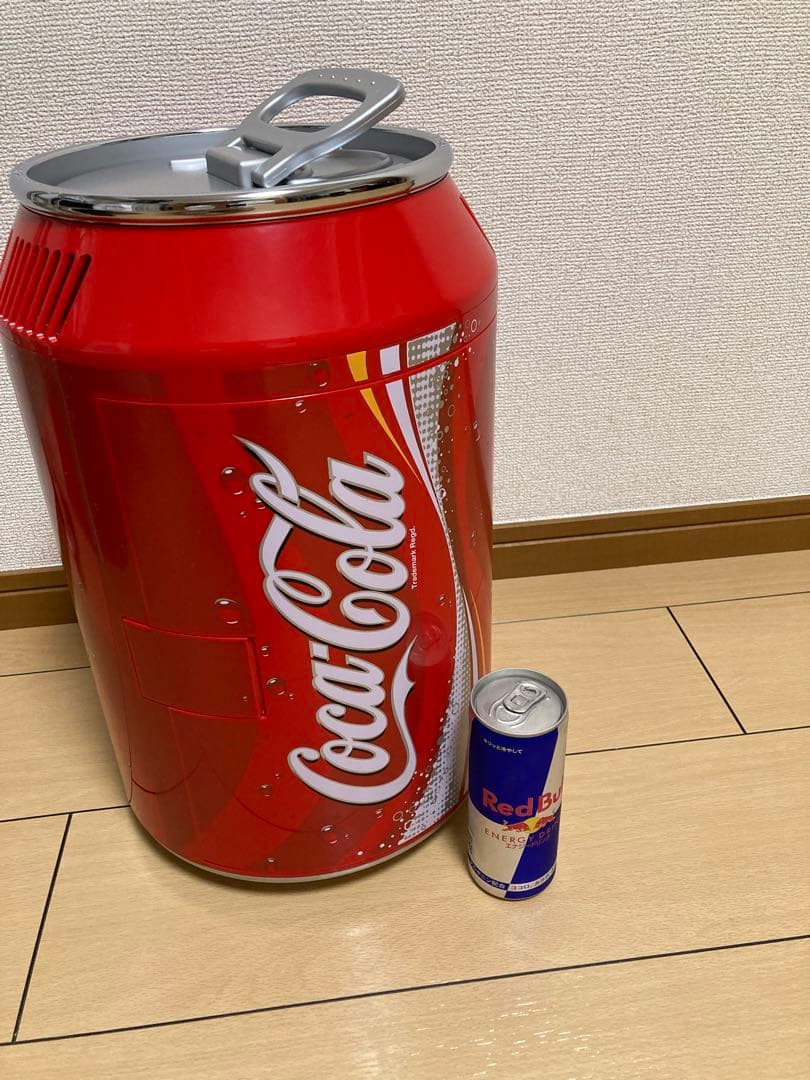 Coca-Cola 缶型冷温庫