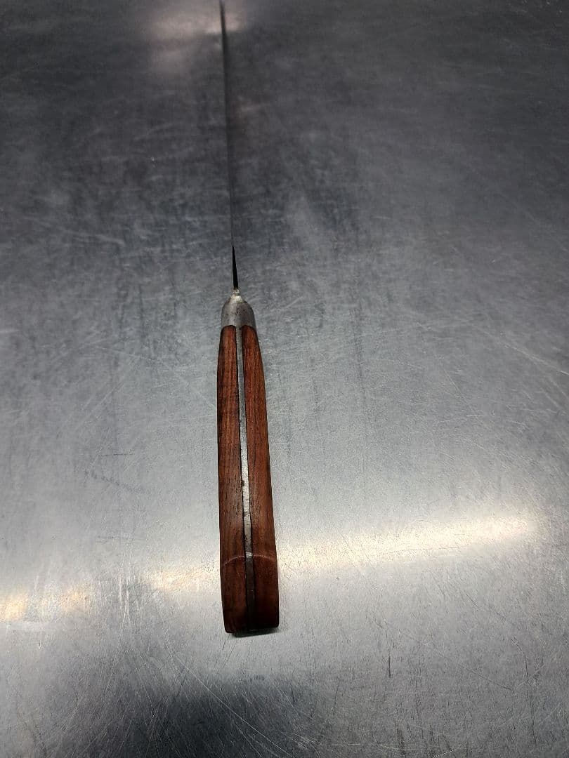 正元　牛刀 約27cm 鋼製 木製ハンドル