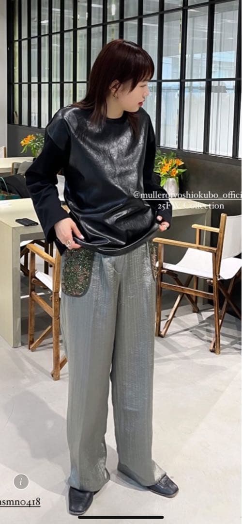 トップス Muller of yoshiokubo moon top