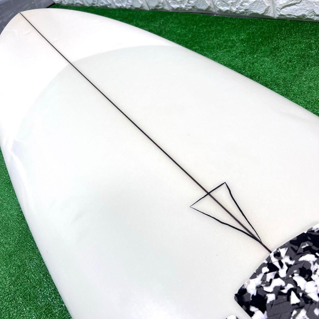 CHRISTENSON 5’6 クアッド　フューチャー　エッグ　サーフボード