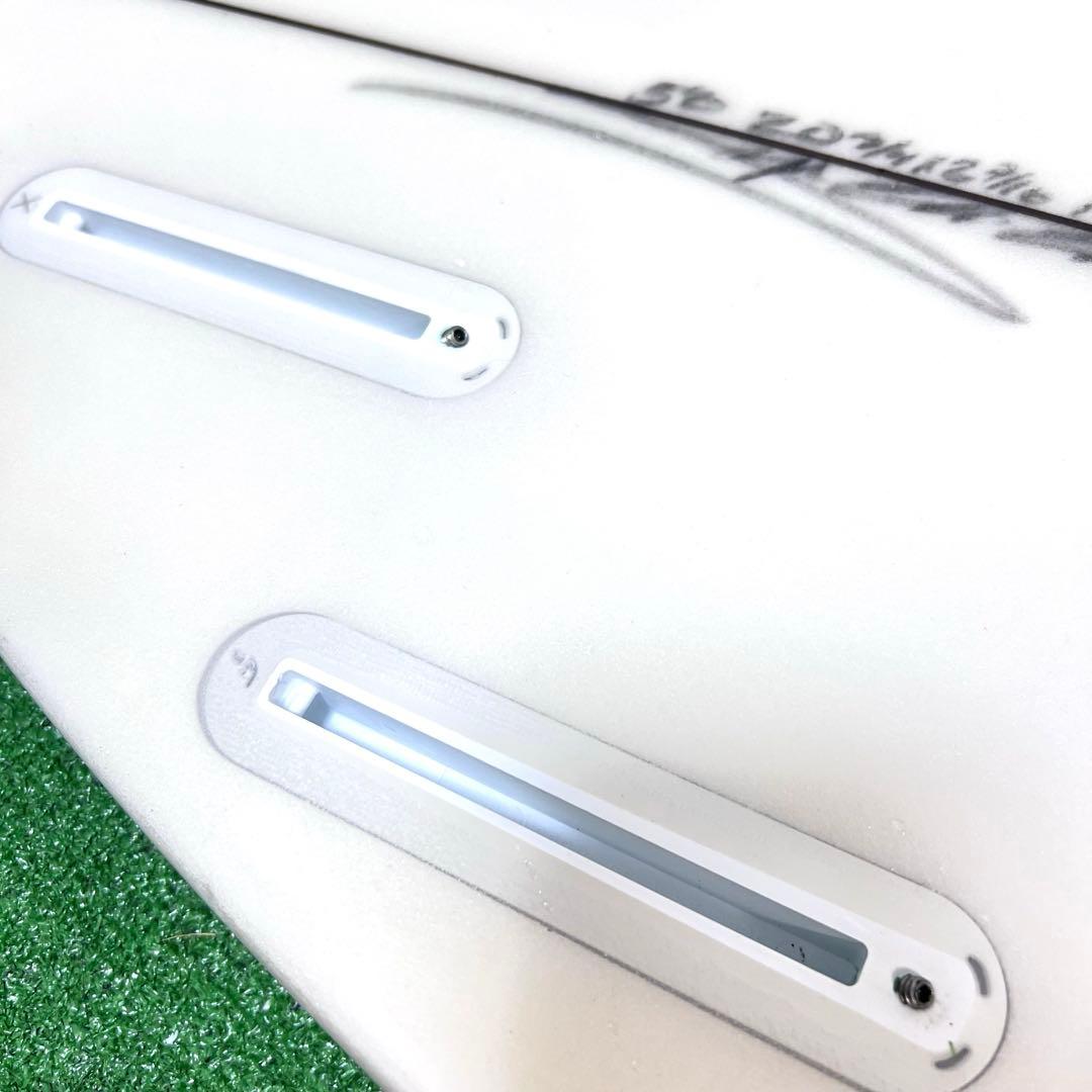 CHRISTENSON 5’6 クアッド　フューチャー　エッグ　サーフボード