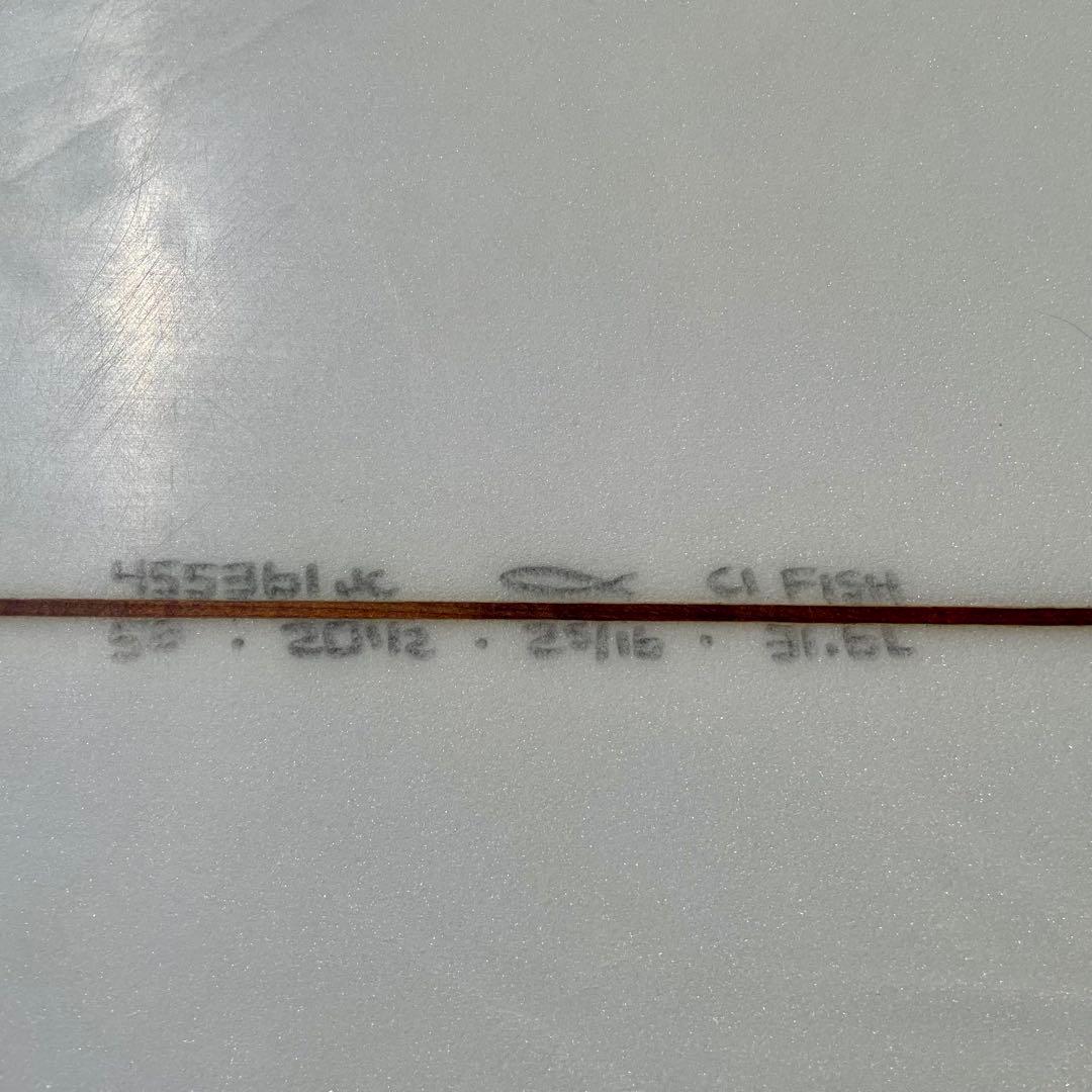 サーフボード チャネルアイランド CIフィッシュ