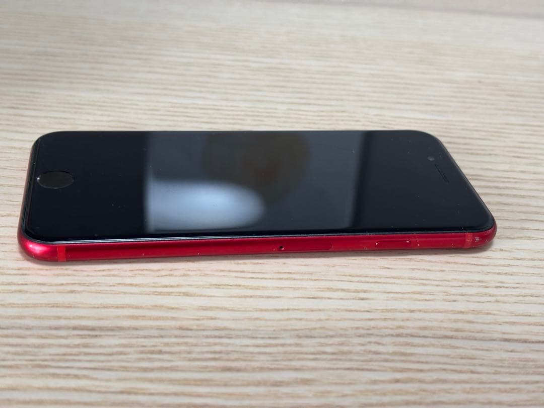 iPhone SE 第2世代 128GB レッド 本体 SIMフリー