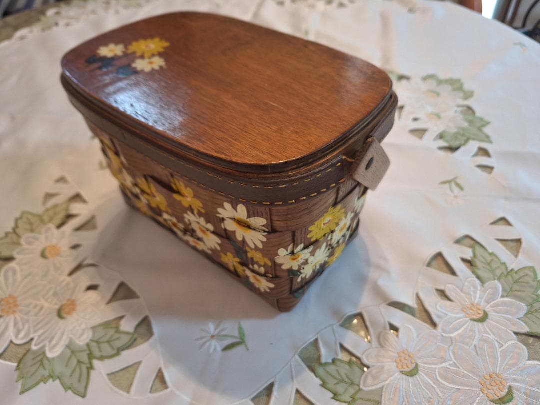 CaroNan ヴィンテージバスケット