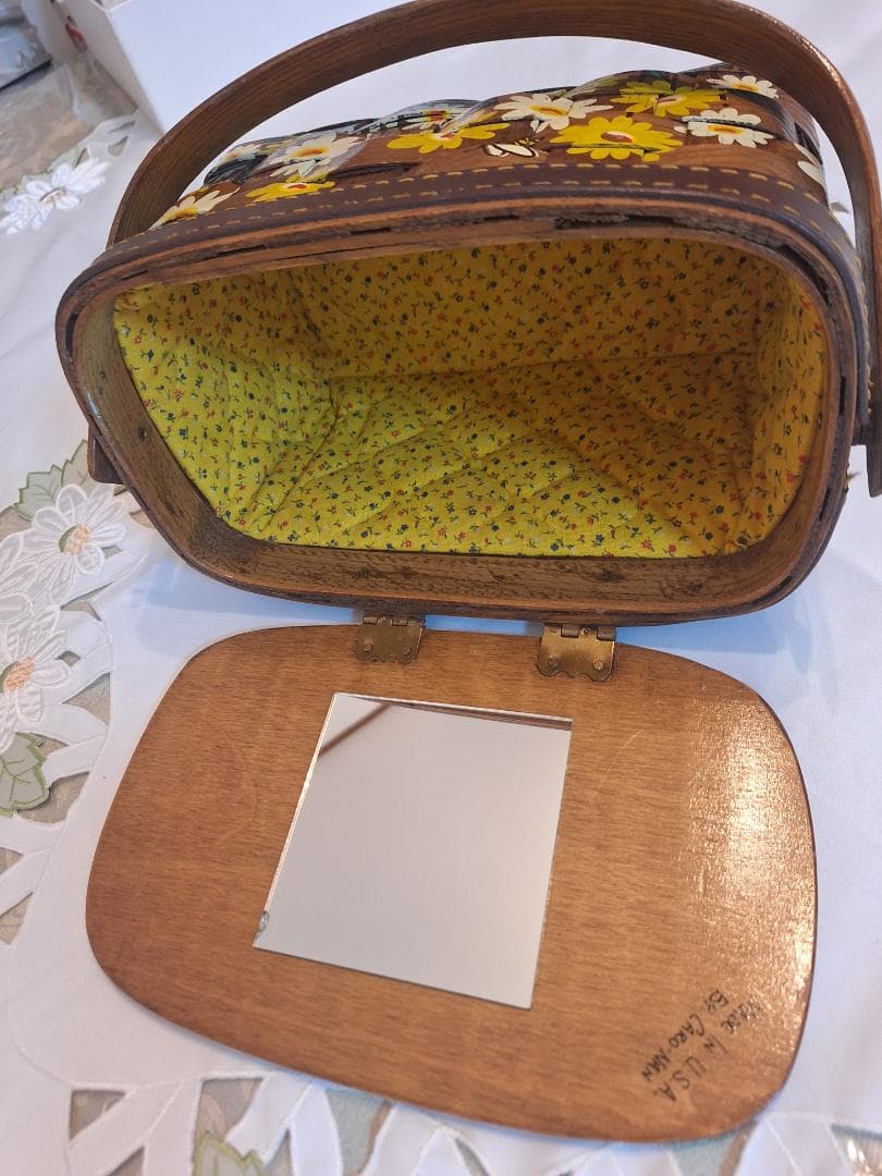 CaroNan ヴィンテージバスケット