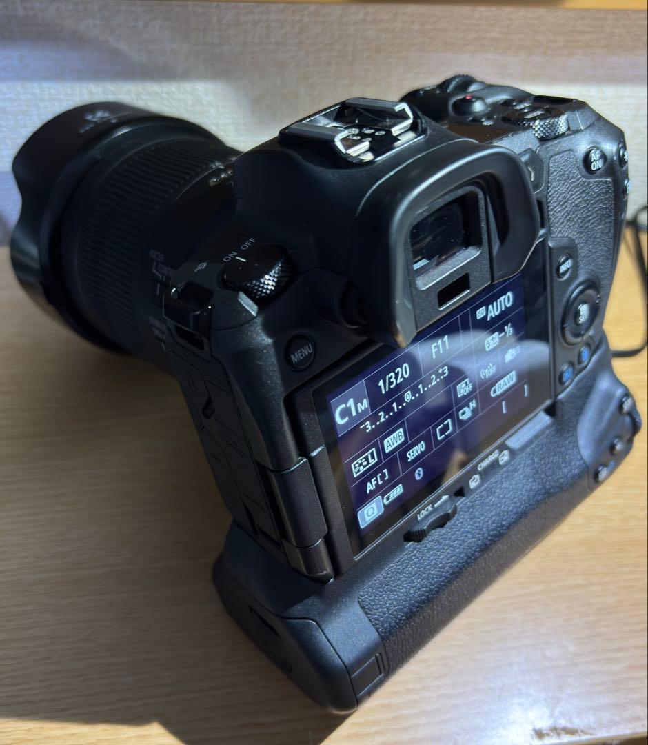 Canon EOS R　ミラーレス一眼　カメラ　レンズセット