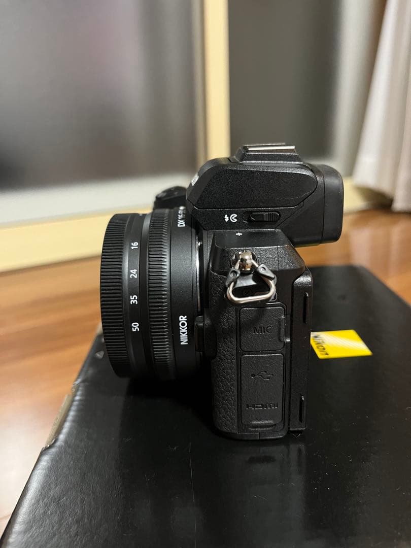 Nikon Z50 ミラーレス16-50 VRレンズキットショット数3554回