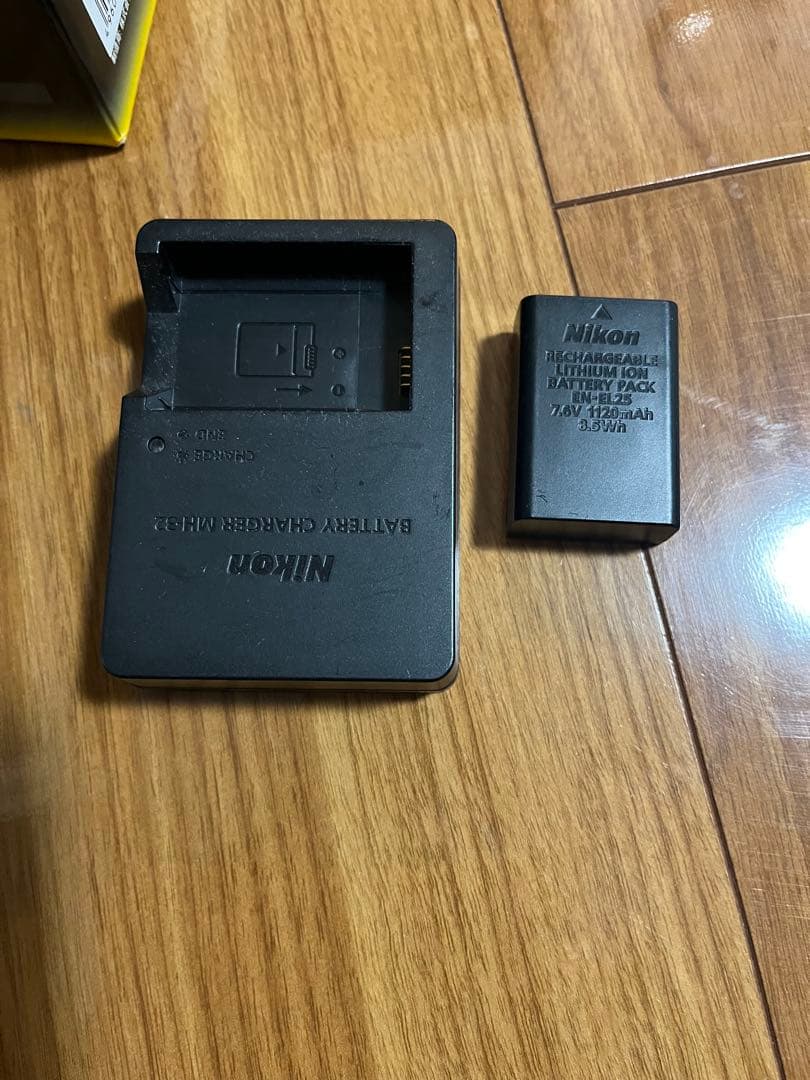 Nikon Z50 ミラーレス16-50 VRレンズキットショット数3554回