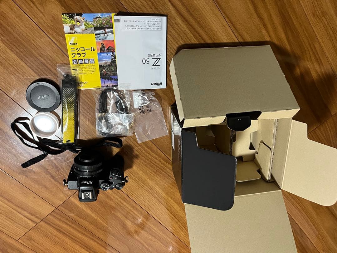 Nikon Z50 ミラーレス16-50 VRレンズキットショット数3554回