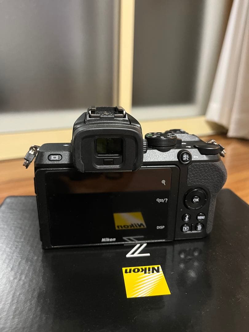 Nikon Z50 ミラーレス16-50 VRレンズキットショット数3554回