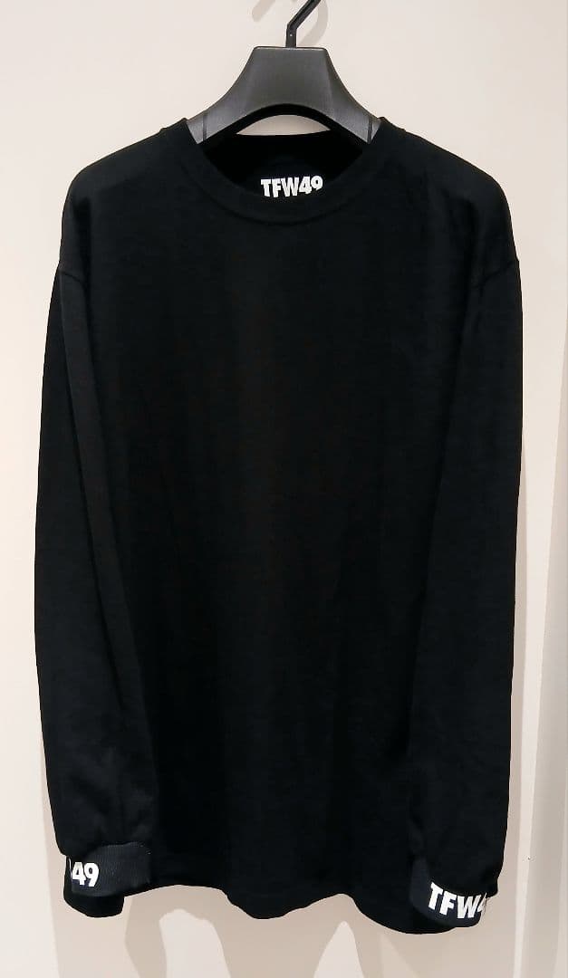 TFW49　LONG T-BACK PRINT　ロングティーシャツ
