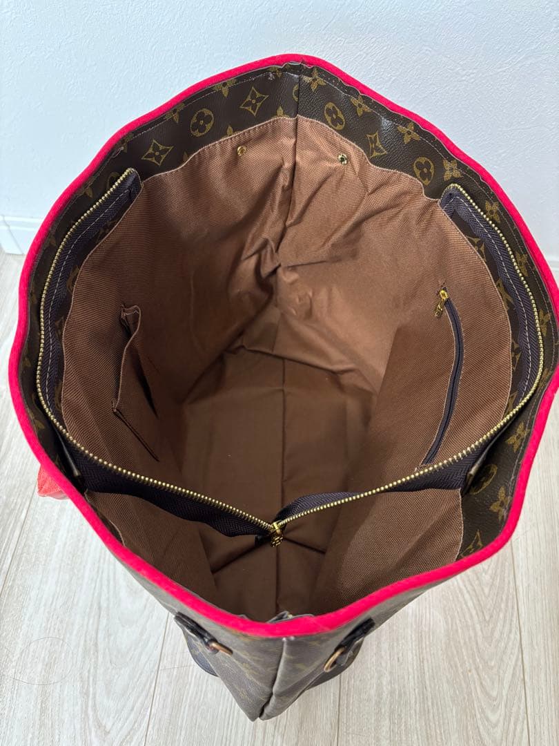 Louis Vuitton トートバッグ リメイク品