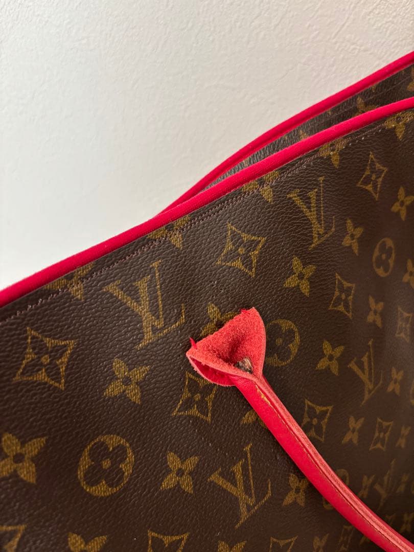 Louis Vuitton トートバッグ リメイク品