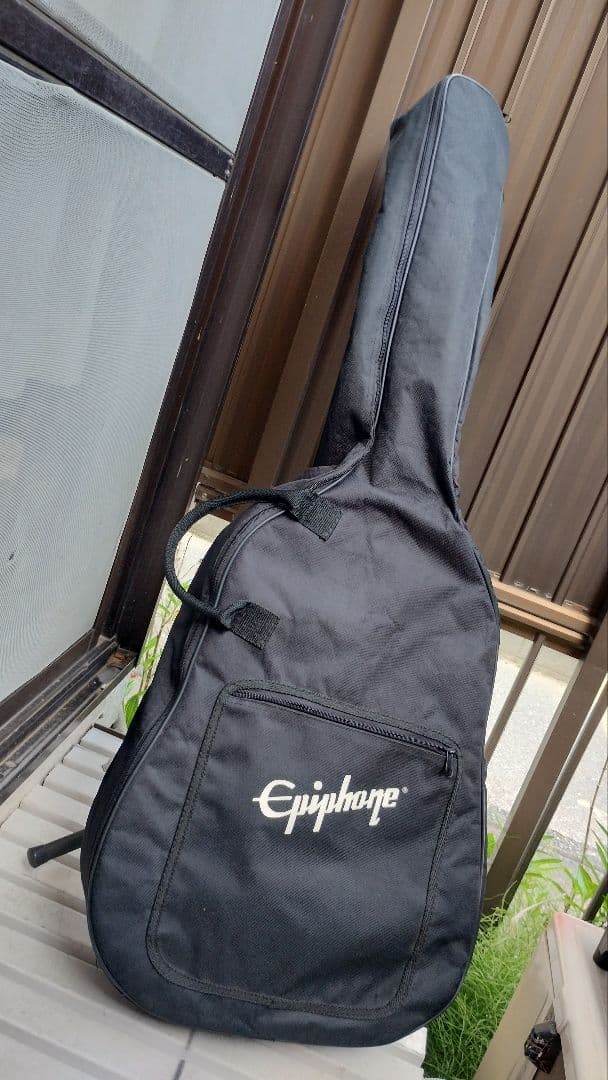 超美品 Epihone DR-100 VS Wピックアップ エレアコ