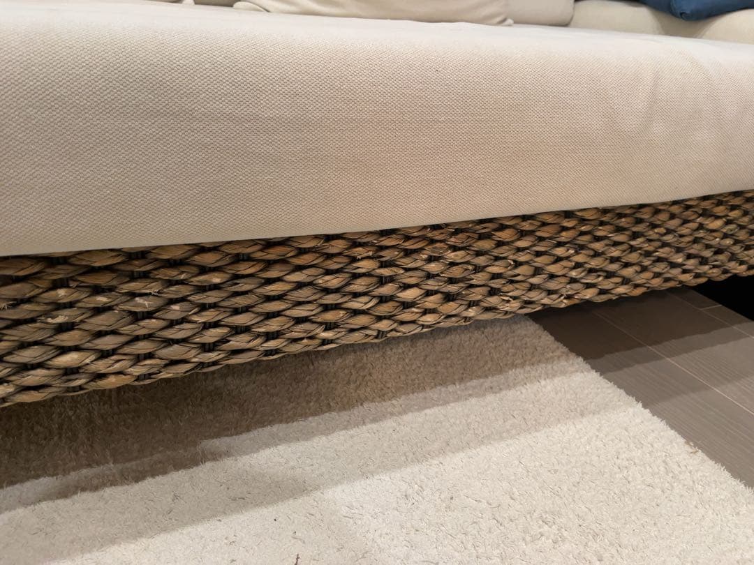 ポ*リ様 限定出品⭐︎a.flat⭐︎2.5人掛けソファ(ヒヤシンス)