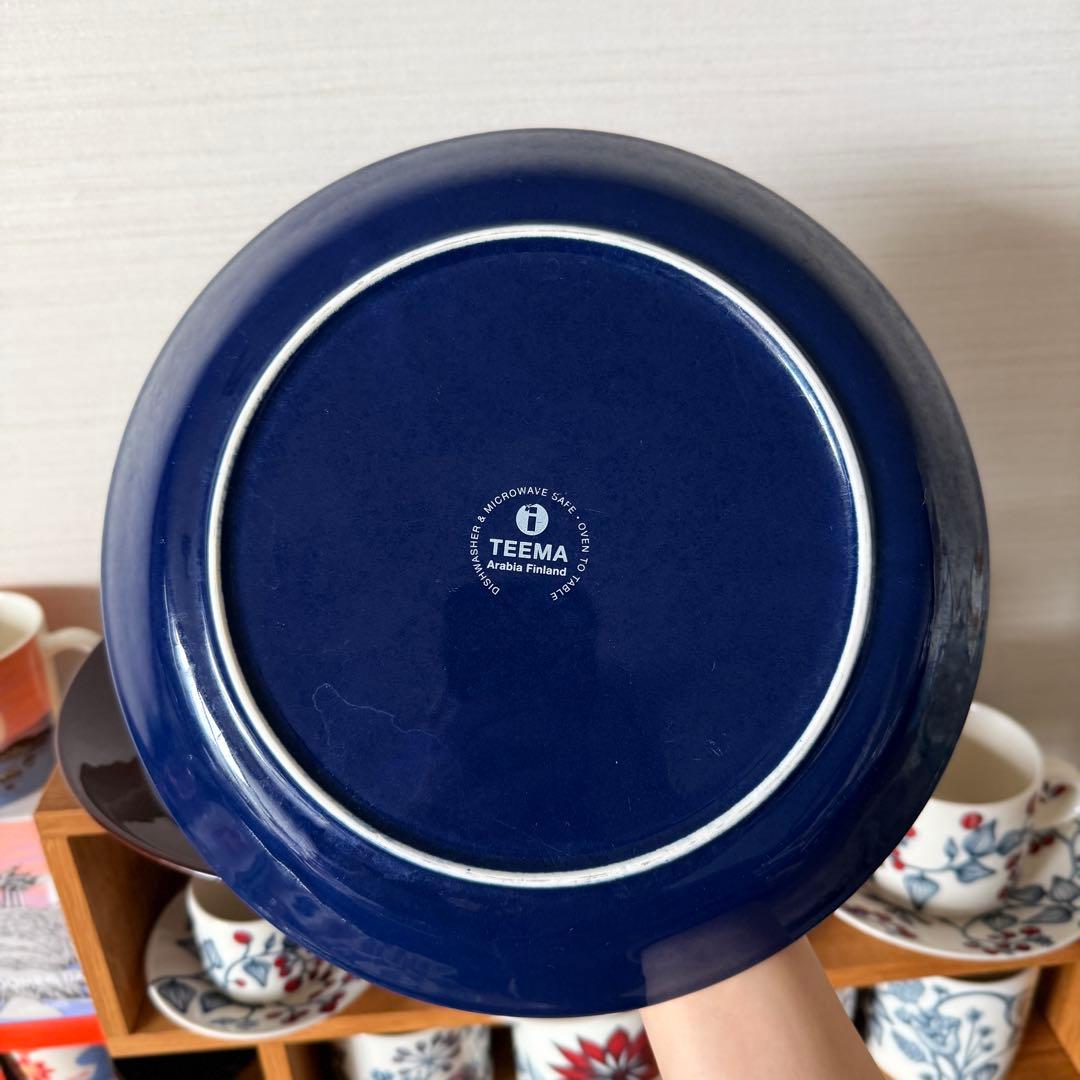 希少 廃盤 teema ティーマ ダークグリーン ブラウン ブルー 26cm