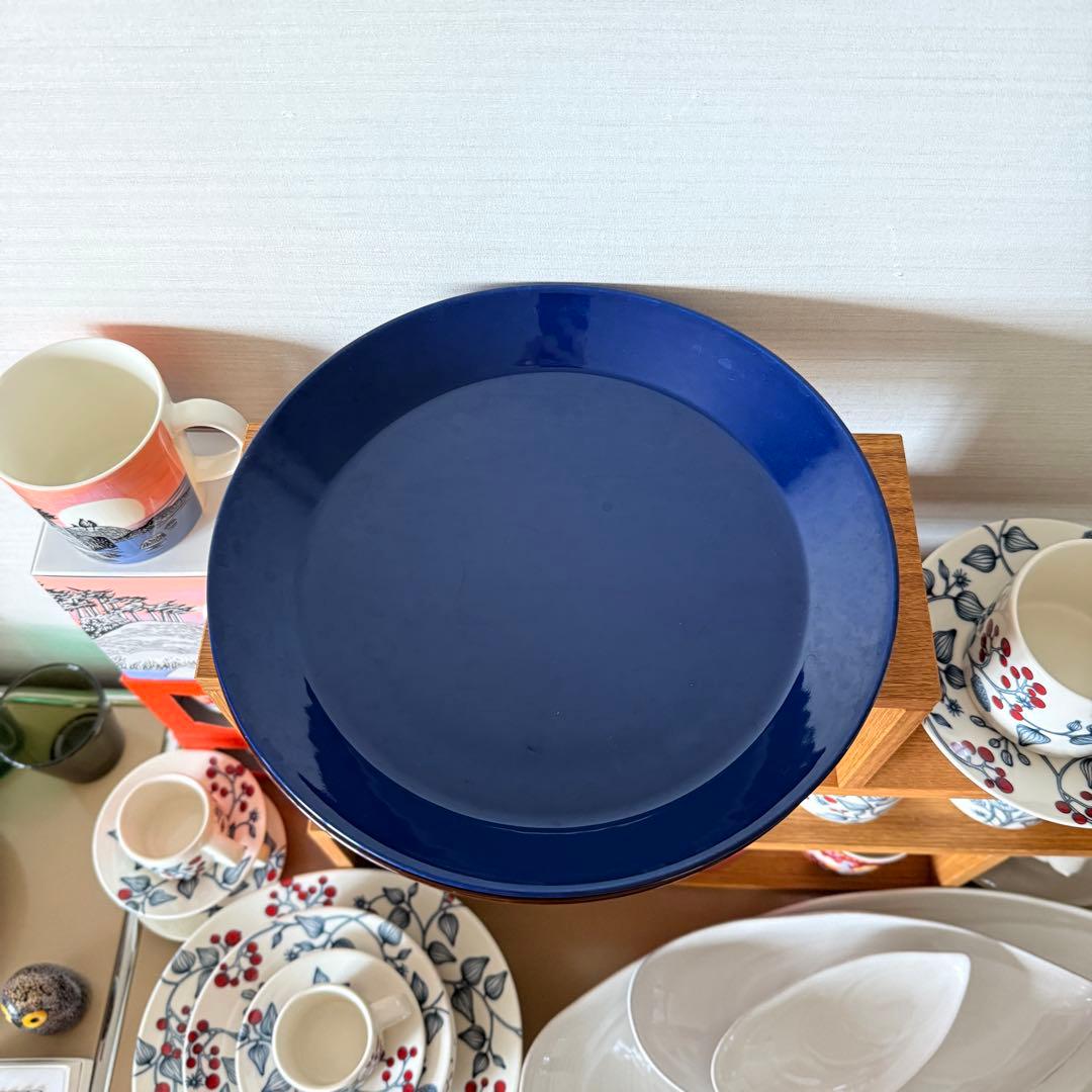 希少 廃盤 teema ティーマ ダークグリーン ブラウン ブルー 26cm