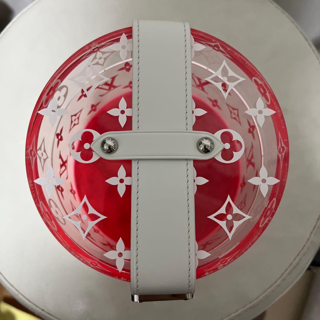 未使用品 Louis Vuitton ボワット・スコット (ラウンド/ピンク)