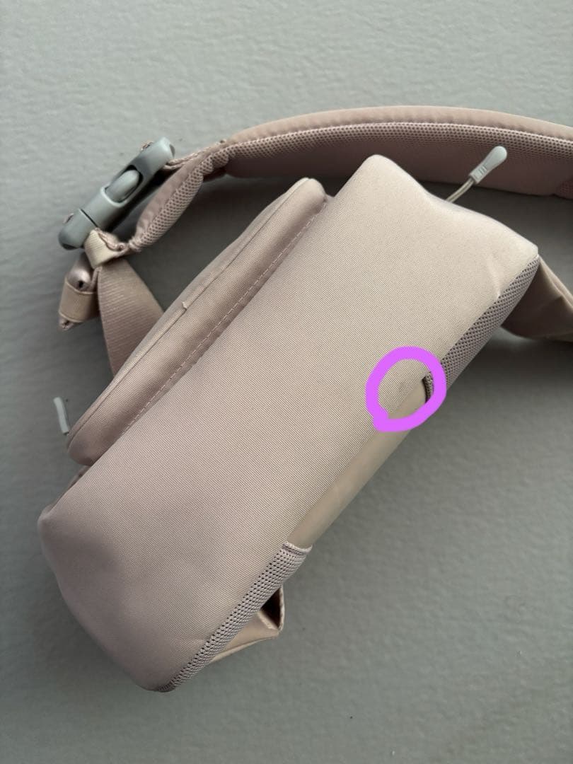 POMULU ポムルヒップシート ブラッサムピンク　抱っこ紐　ベビー用品